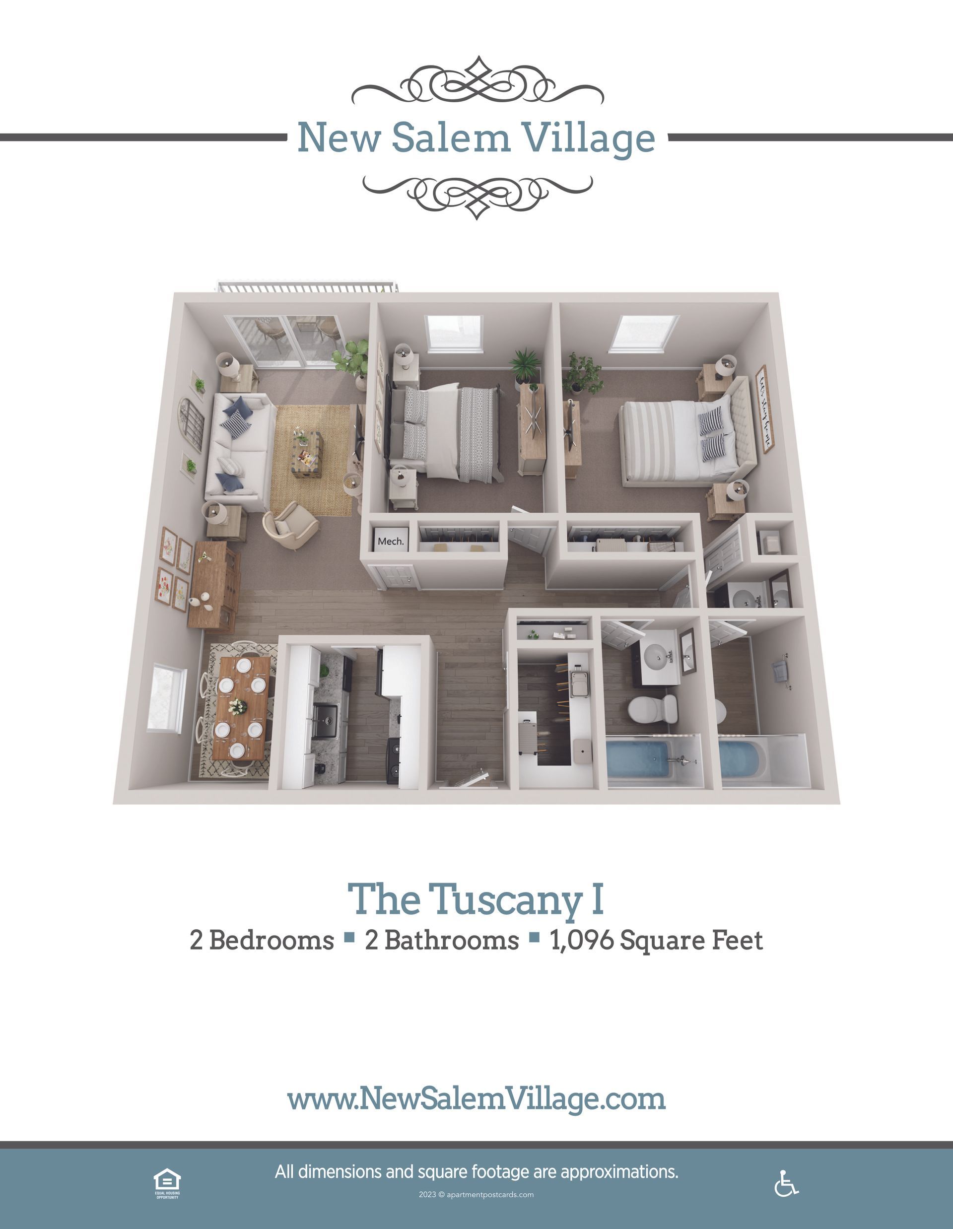 The Tuscany Floor Plan