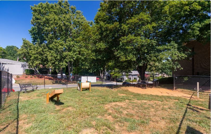 Exterior Photo of dog park