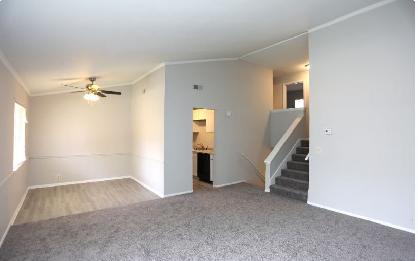 Interior photo of the stairs