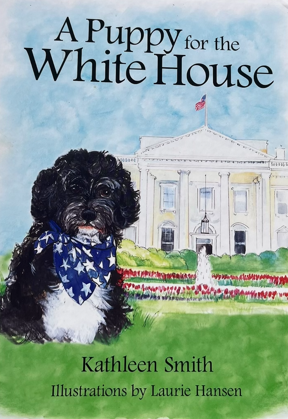 A Puppy for the White House Book