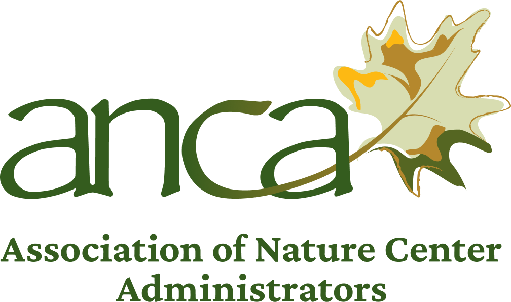 The logo for the association of nature center administrators