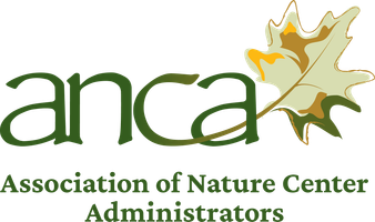 The logo for the association of nature center administrators