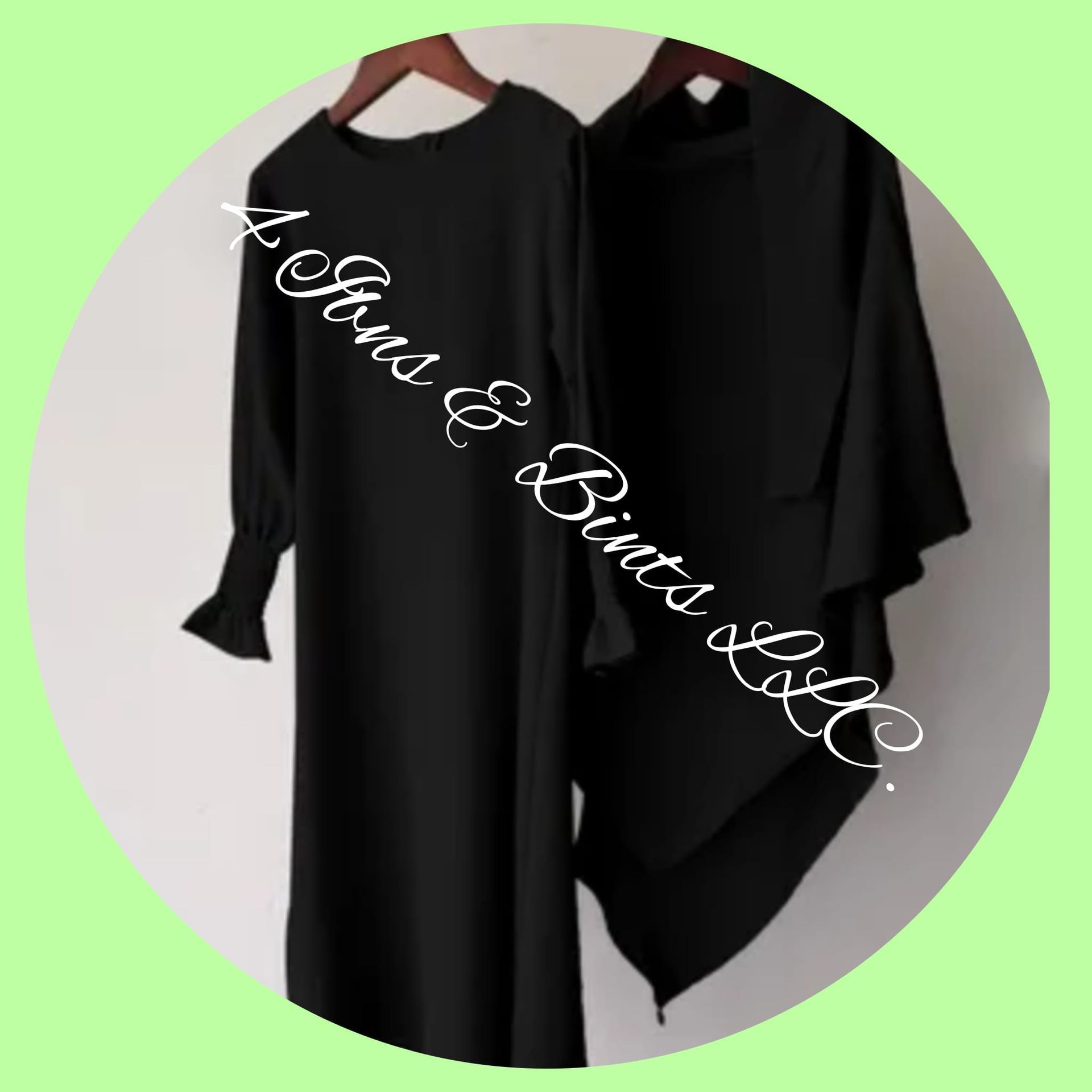 Two Piece  Girls Sets