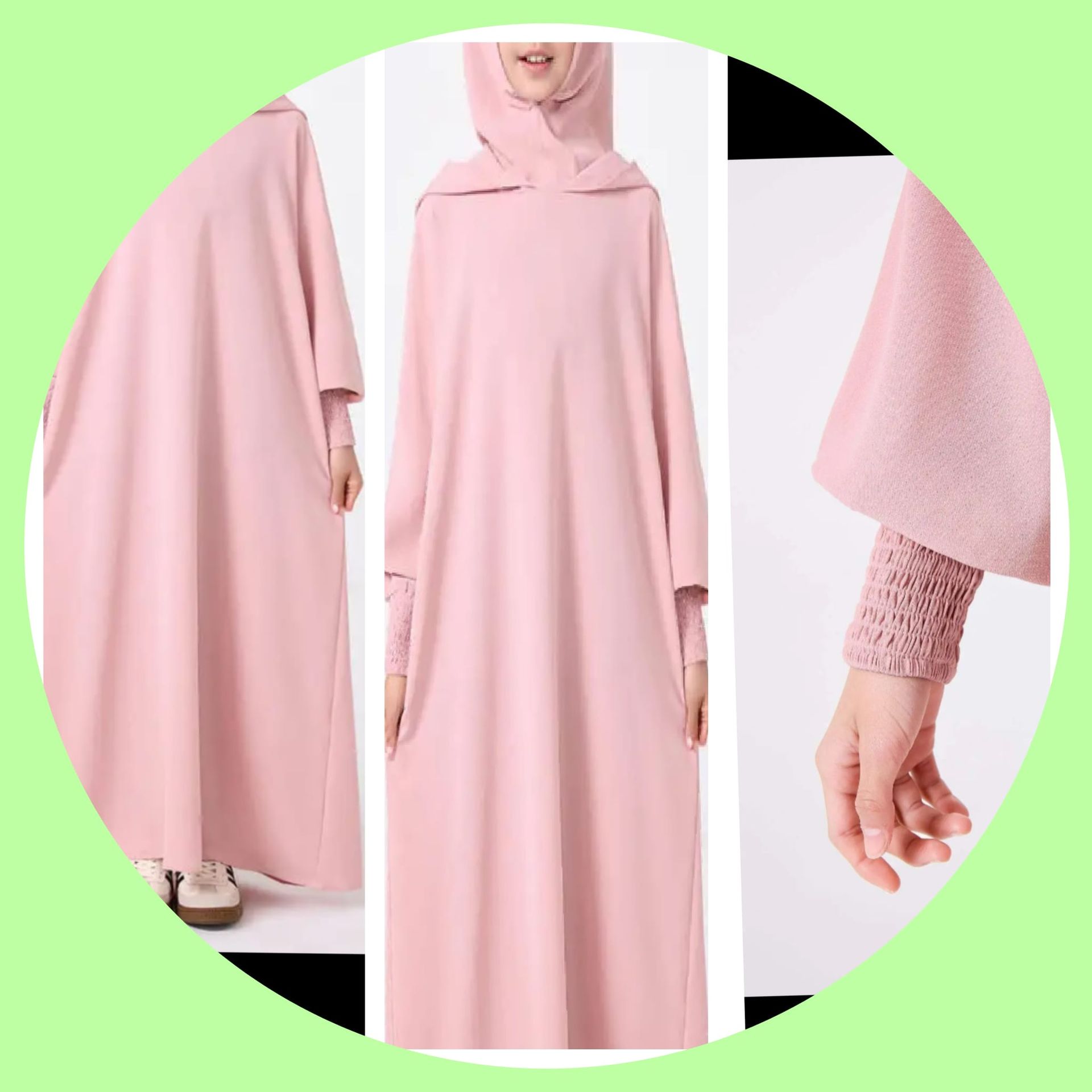 Hooded Abayas for Girls