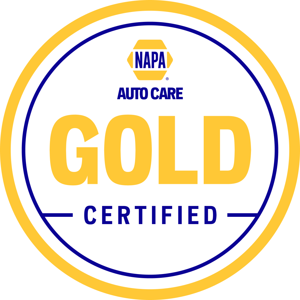 NAPA Gold Certified Logo | Smitty's Car Service