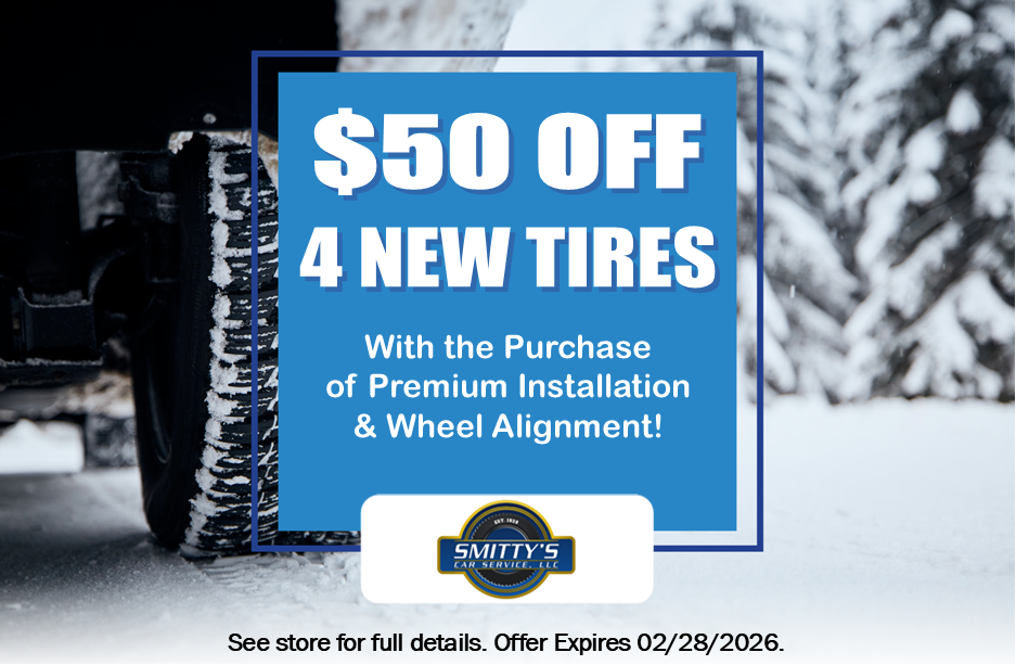 Special Offers | Smitty's Car service Llc