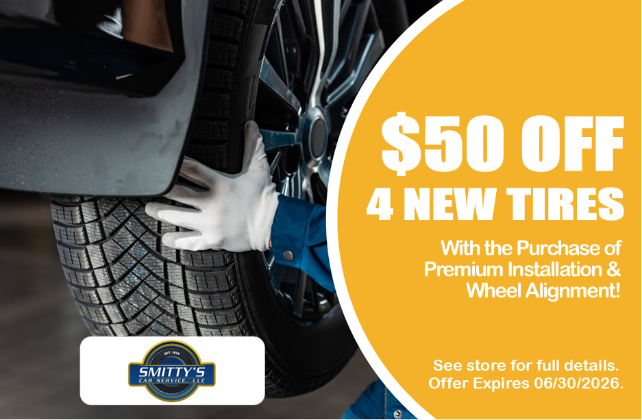 Special Offers | Smitty's Car service Llc