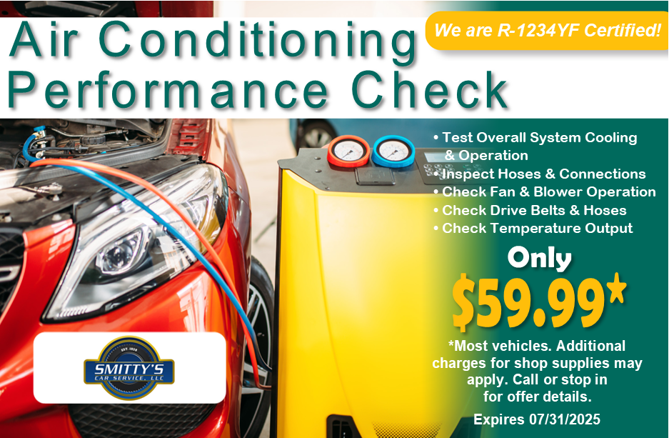 Special Offers | Smitty's Car service Llc