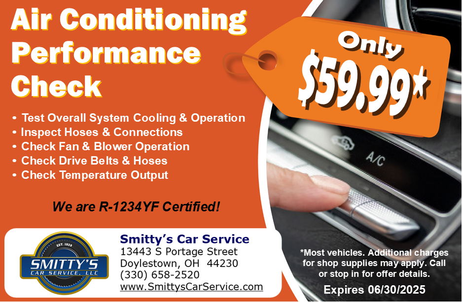 Special Offers | Smitty's Car service Llc