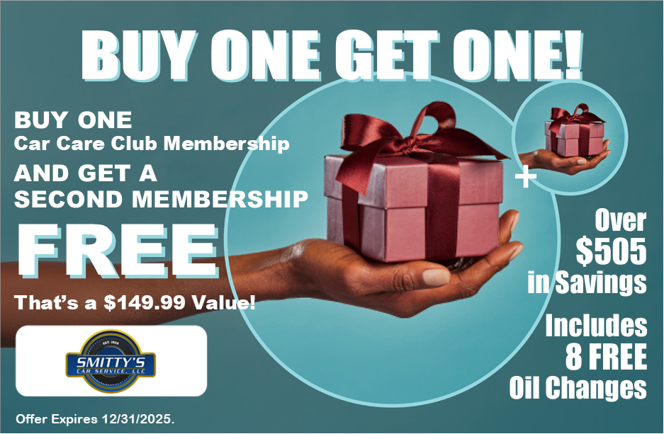 Special Offers | Smitty's Car service Llc