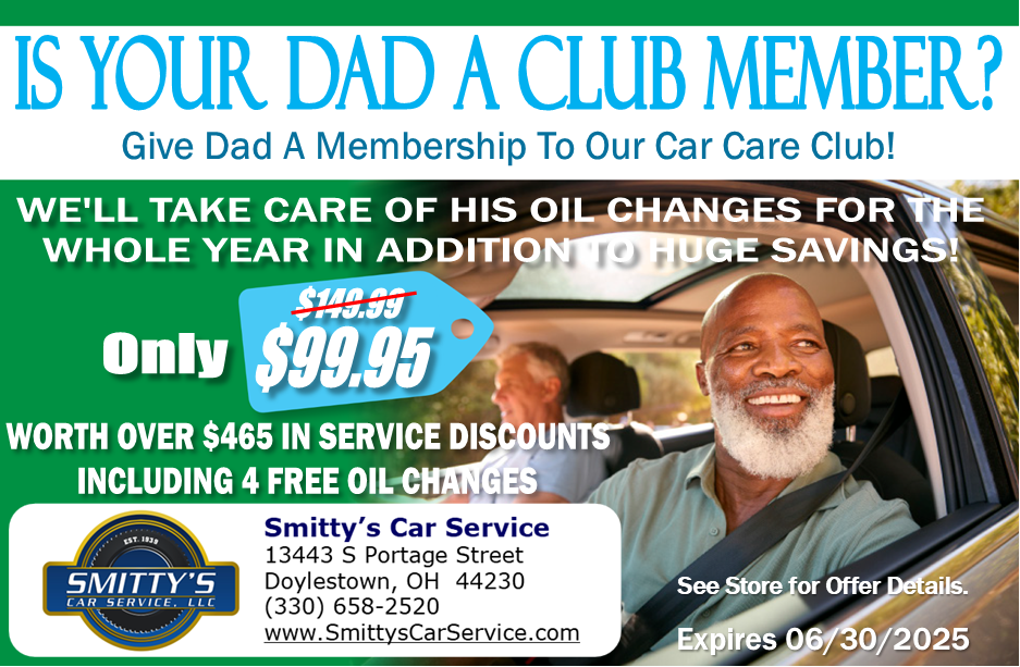 Special Offers | Smitty's Car service Llc
