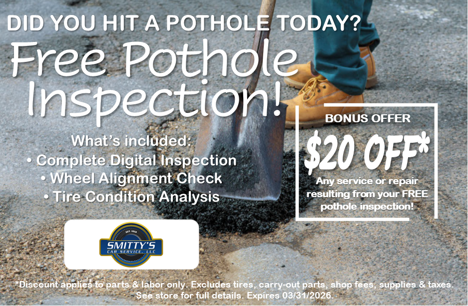 Special Offers | Smitty's Car service Llc