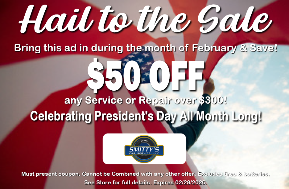 Special Offers | Smitty's Car service Llc