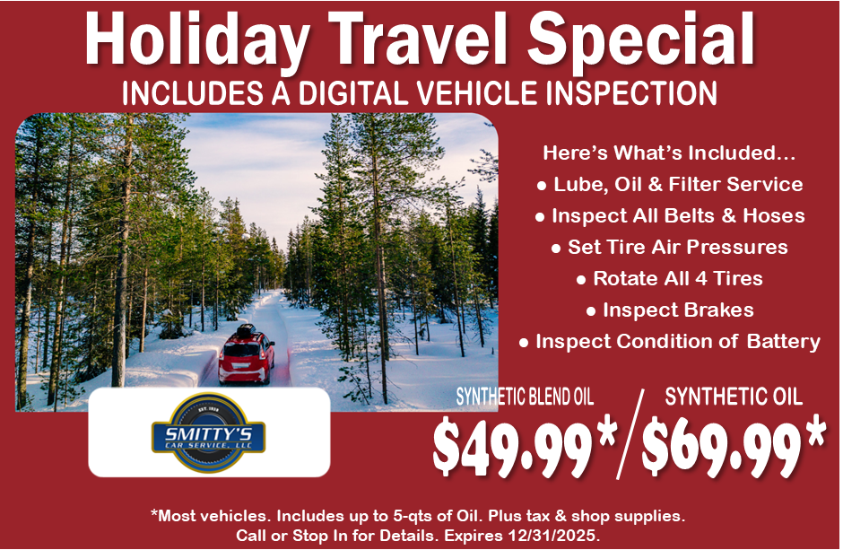 Special Offers | Smitty's Car service Llc