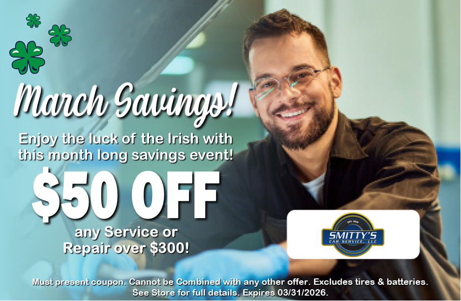 Special Offers | Smitty's Car service Llc