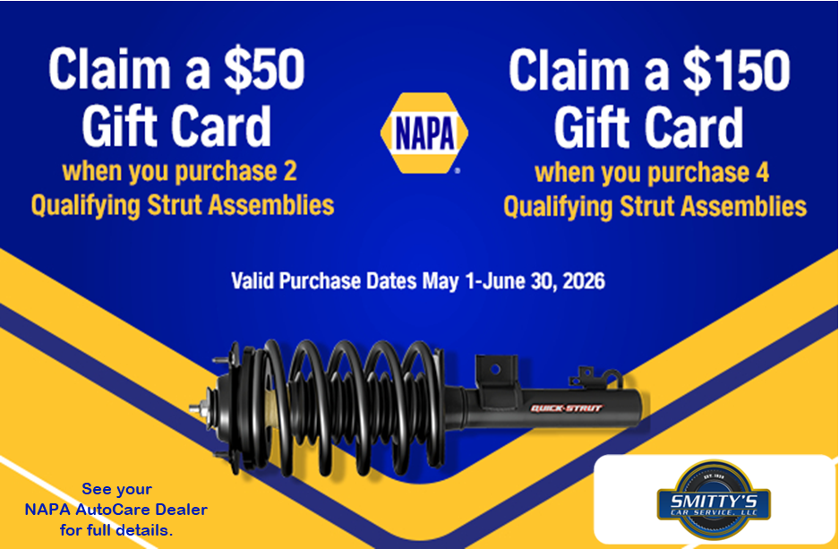Special Offers | Smitty's Car service Llc