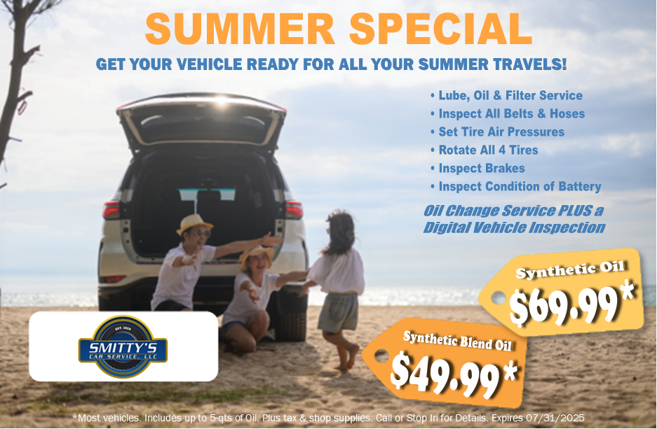 Special Offers | Smitty's Car service Llc