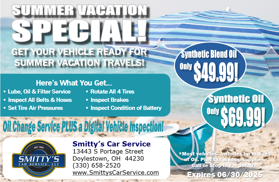 Special Offers | Smitty's Car service Llc