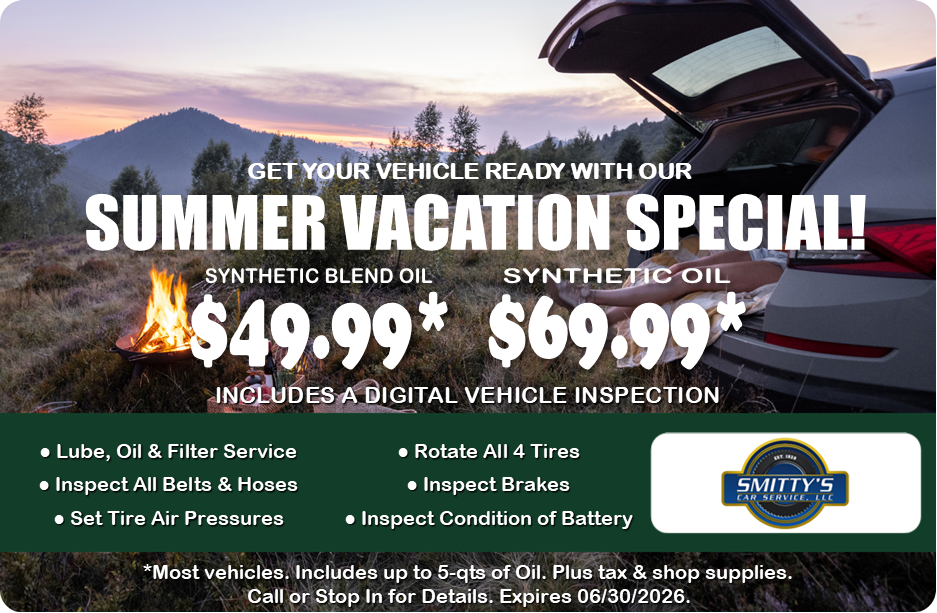Special Offers | Smitty's Car service Llc