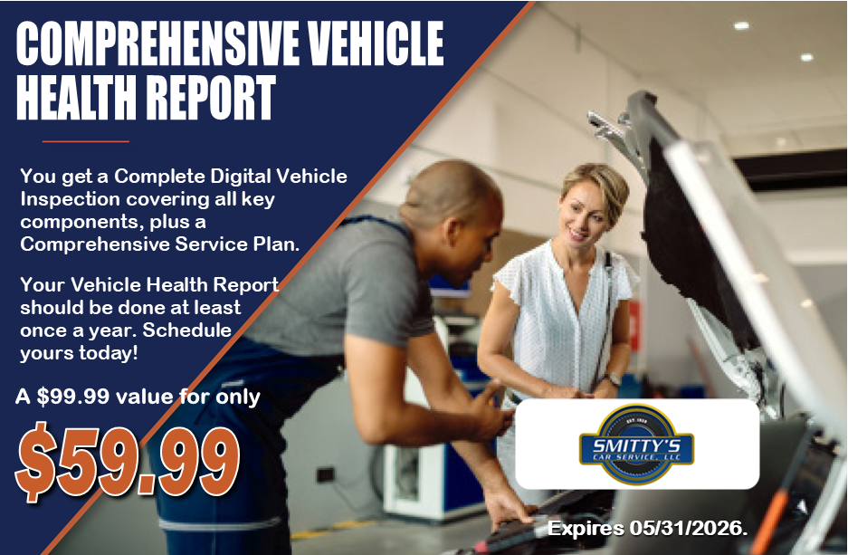 Special Offers | Smitty's Car service Llc