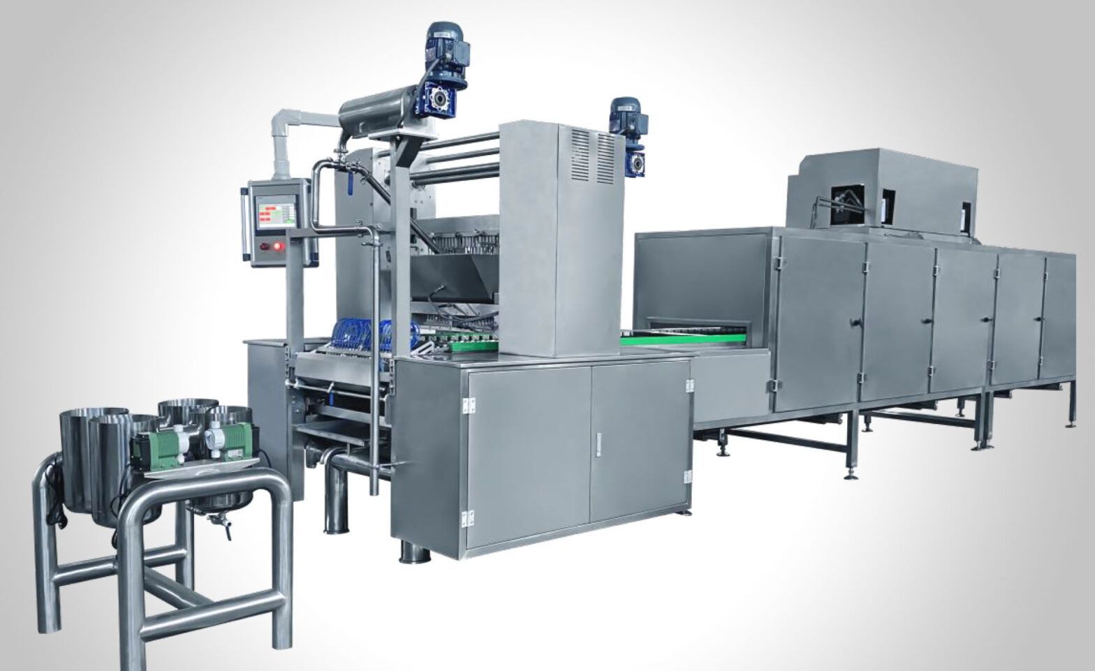 Process And Packaging Machines