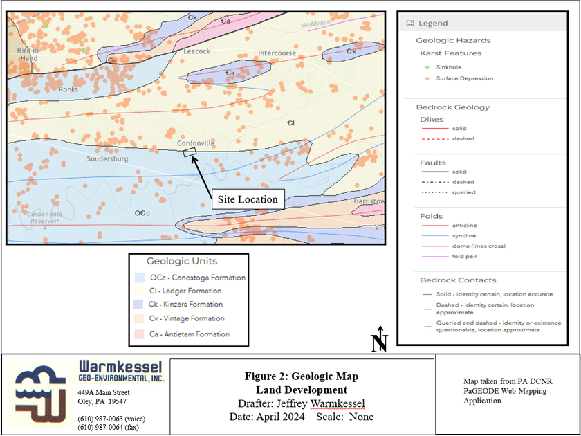 Warmkessel Geo-Environmental Inc. Location — Oley, PA — Warmkessel Geo-Environmental Inc.