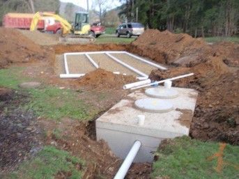 Sewage Pipes — Oley, PA — Warmkessel Geo-Environmental Inc.
