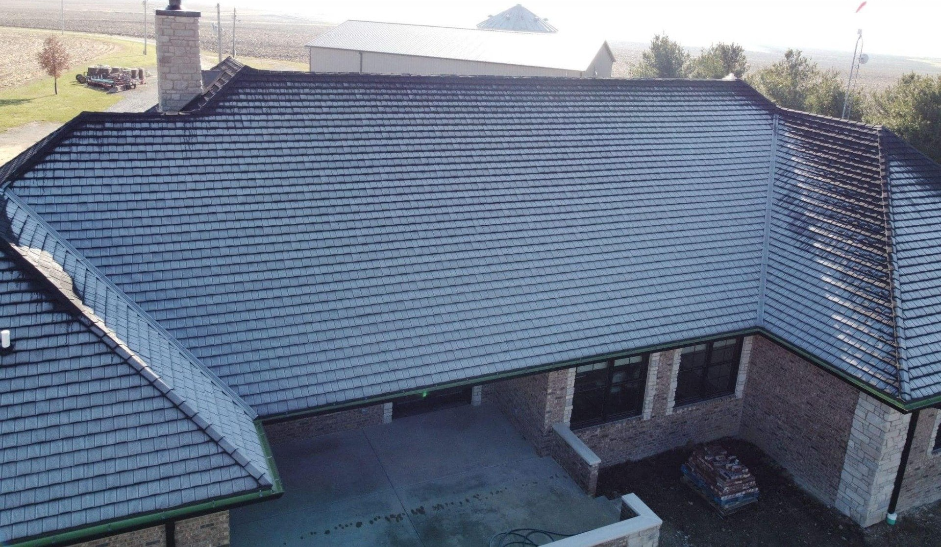 Newly Cleaned Roof — Champaign, IL — Unity Construction Inc