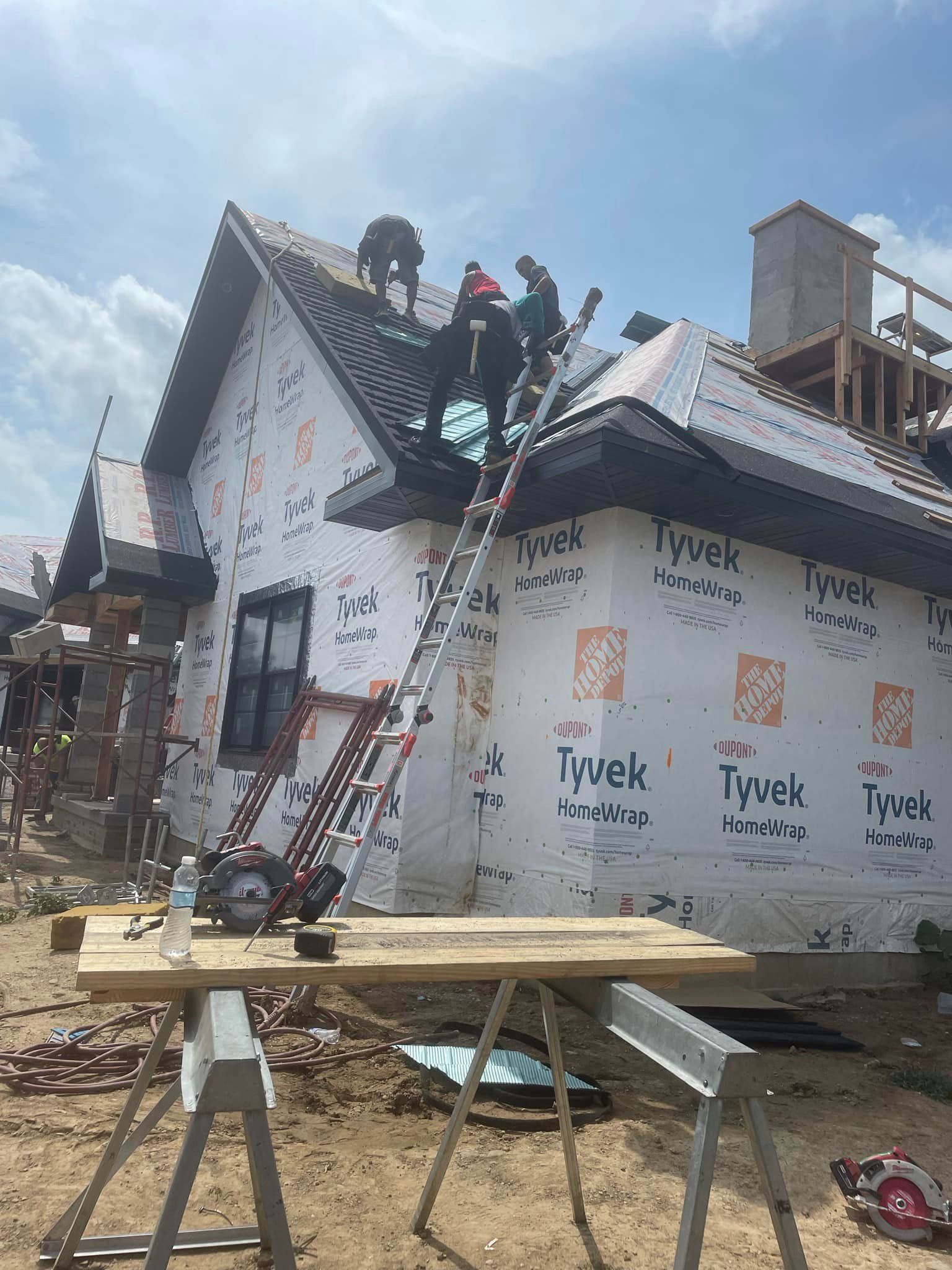 House Under Renovation — Champaign, IL — Unity Construction Inc