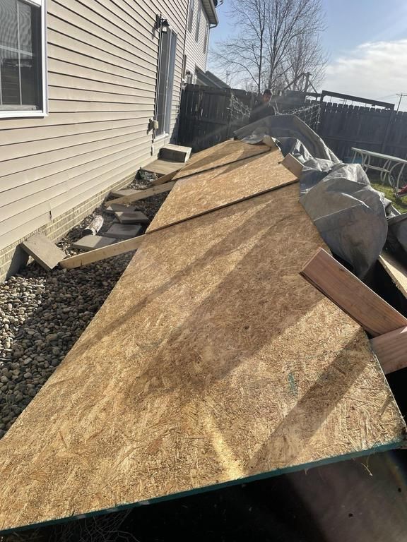 Roof installation services by Unity Construction Inc | Champaign, IL