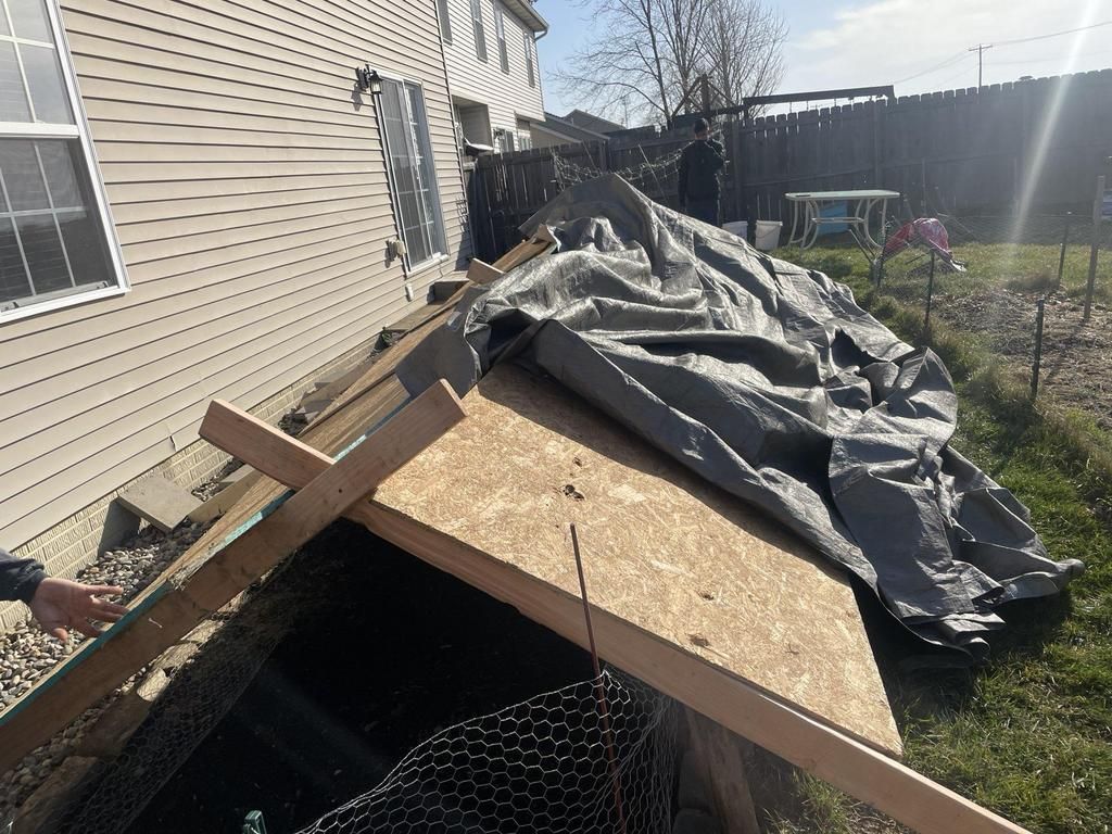 Residential roof replacement by Unity Construction Inc.