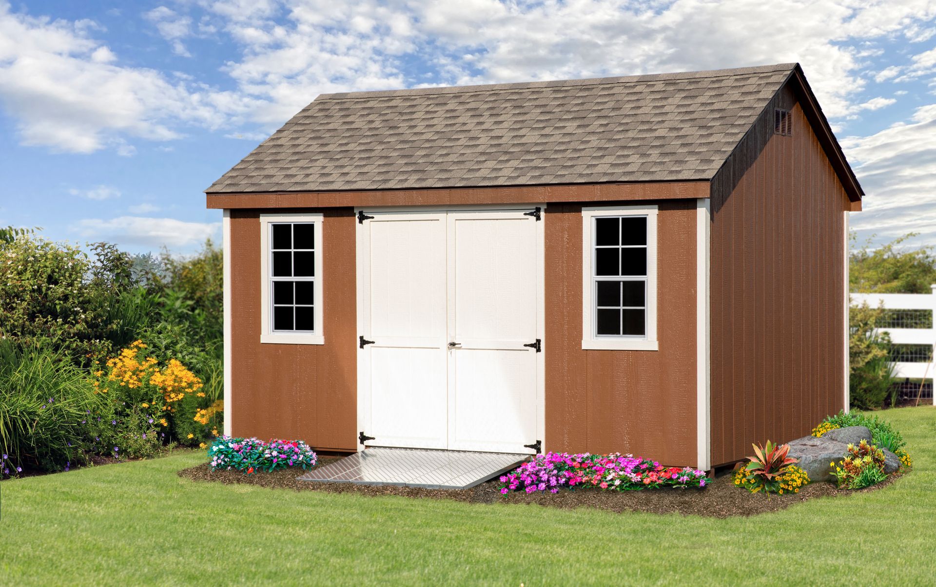 traditional shed