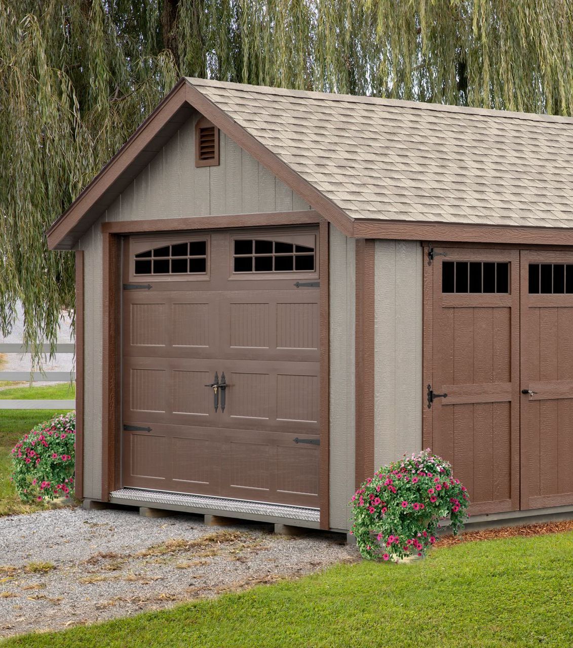 gray shed
