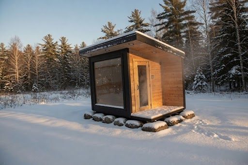 Mansard Sauna