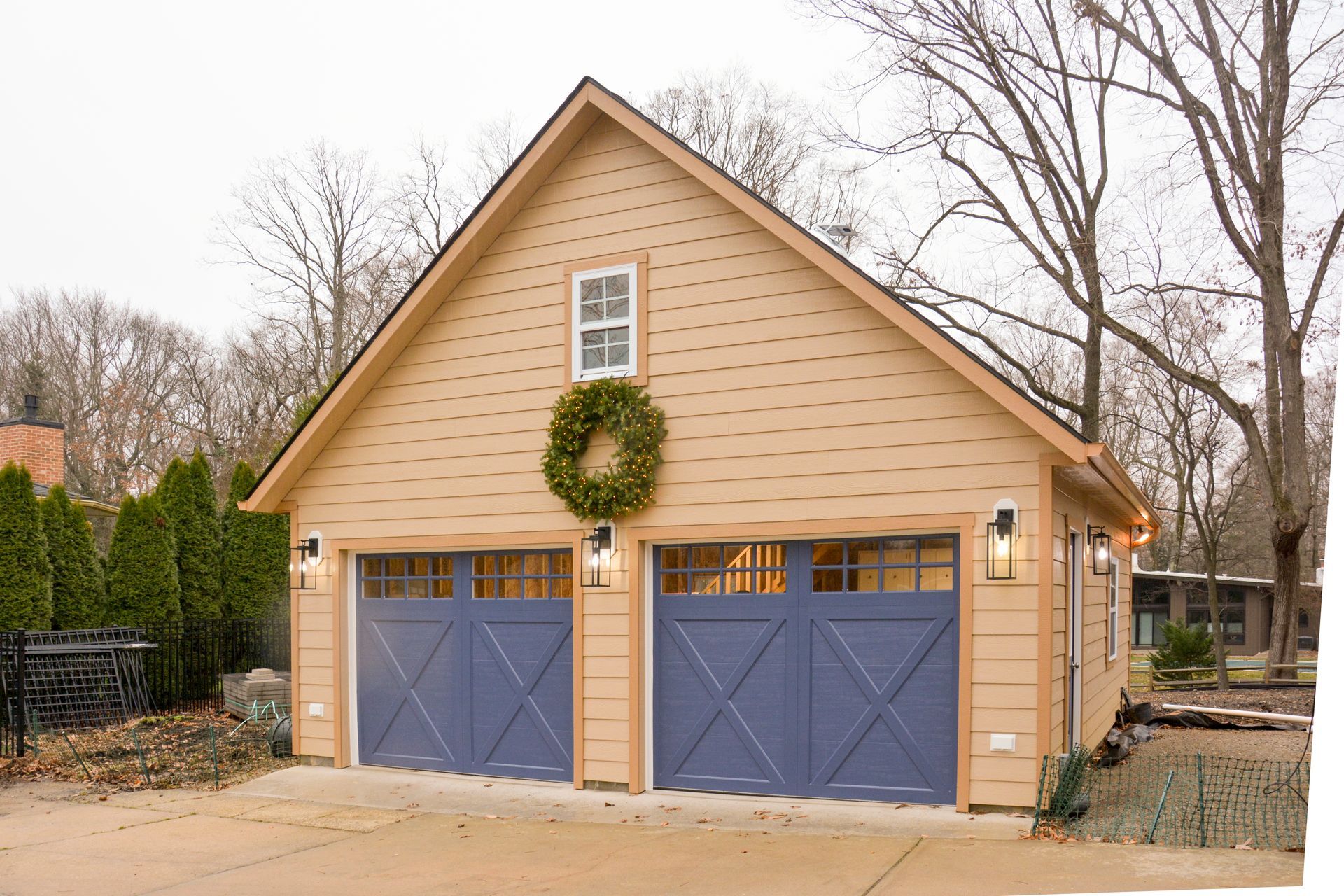 prefab garages