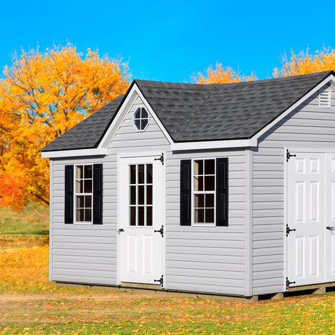 gray shed