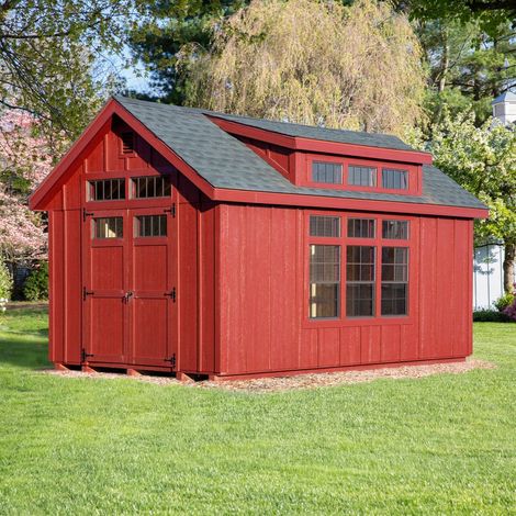 red shed