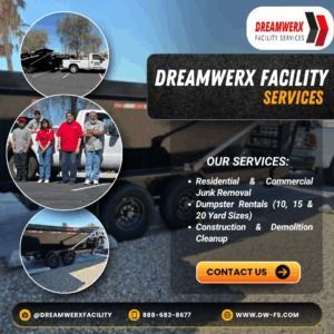 Dumpster Rentals in Palm Springs, CA – Dreamwerx Facility Services