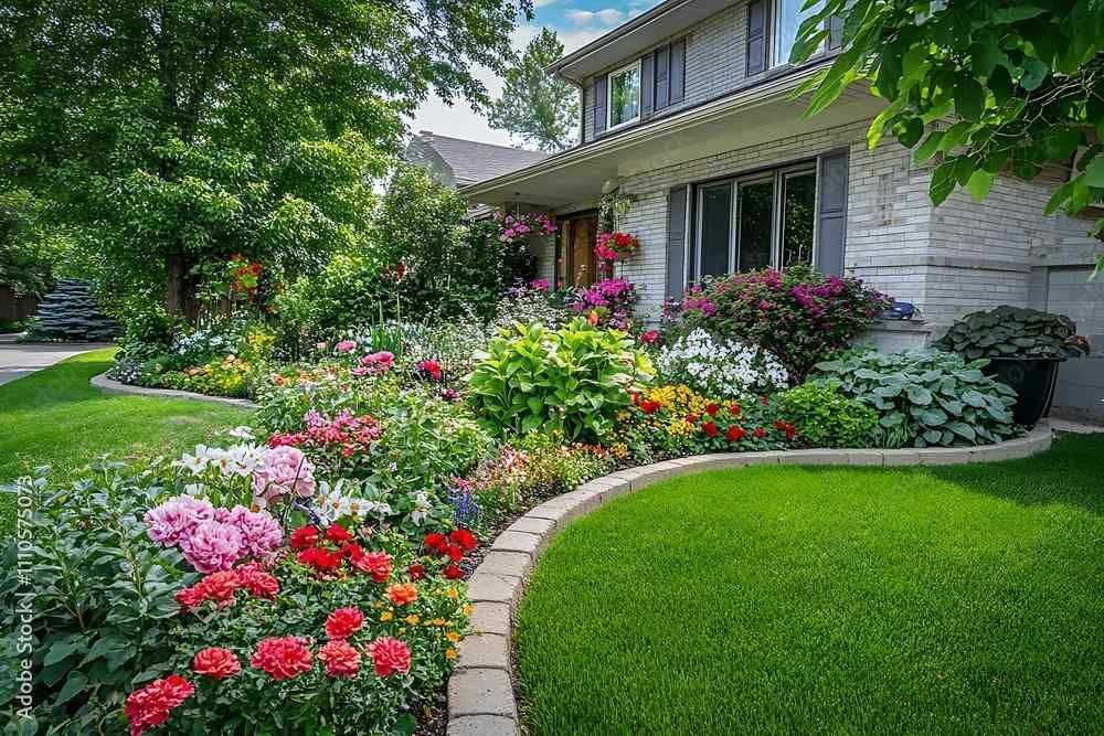 Planting and Flower Beds