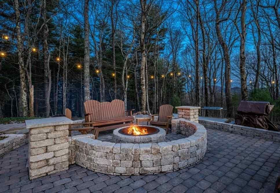 Nice Fire Pit
