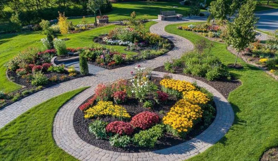 Seasonal Flower Beds and Design