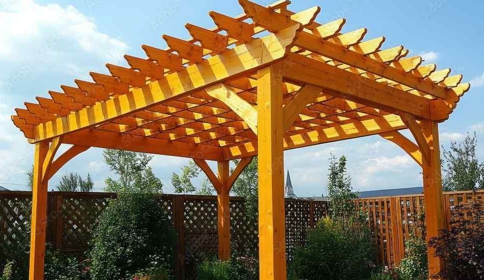 Pergola and Gazebos
