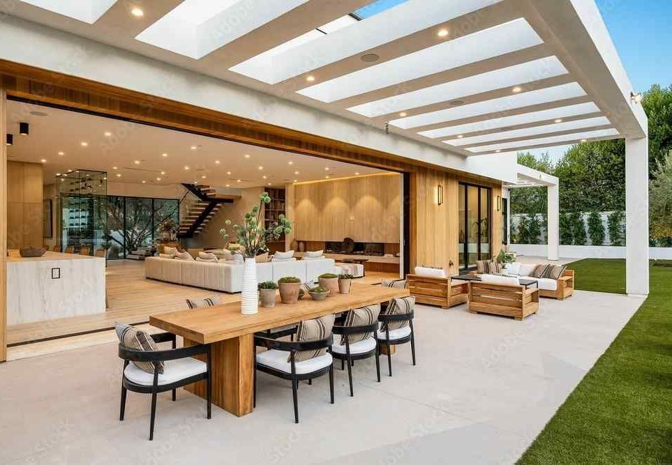 Outdoor Living Spaces