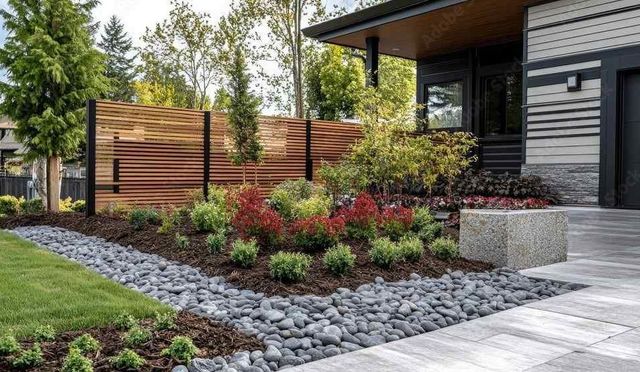 Landscape Fencing