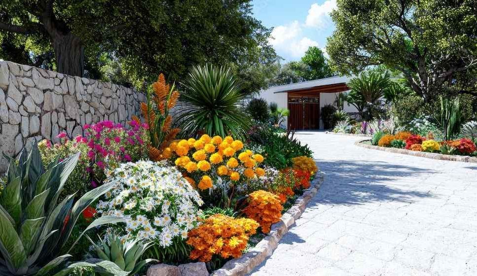 Flower Beds