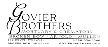 Govier Brothers Mortuary and Crematory Logo