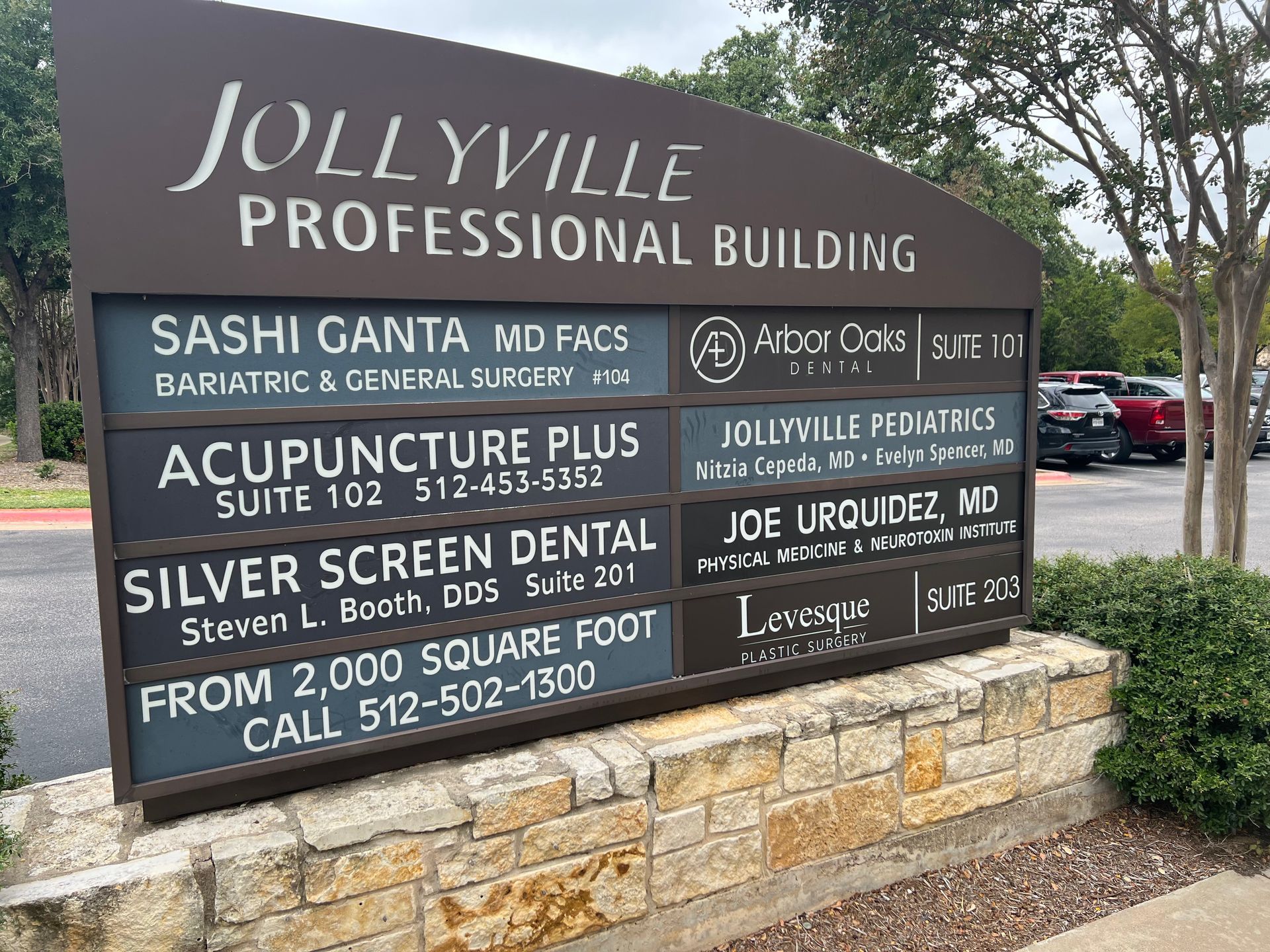 Acupuncture Plus Signage