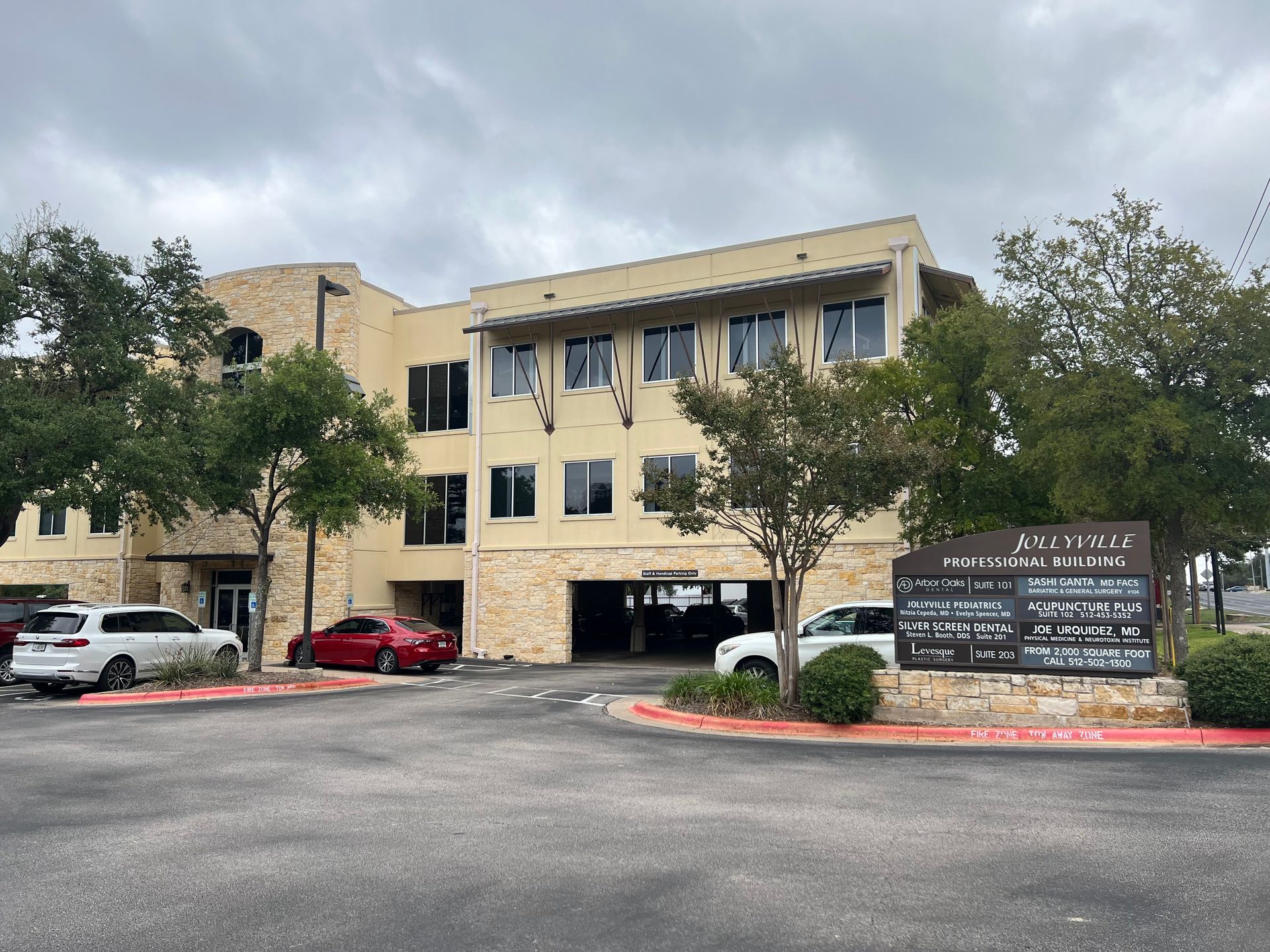 Acupuncture Plus Building