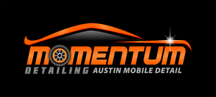 Momentum Detailing Business Logo