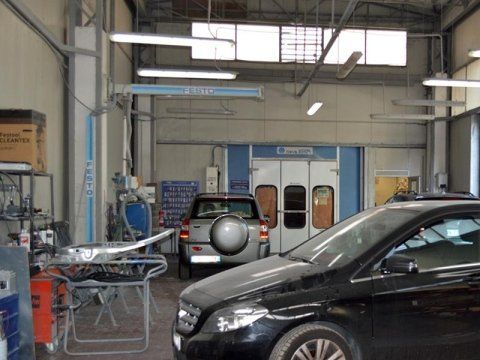 Officina auto